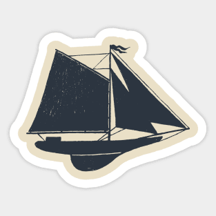 Sailboat Sticker